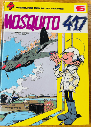 4 aventures des petits hommes No 15 - Mosquito 417