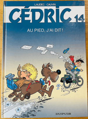 Cédric No 14 - Au pied