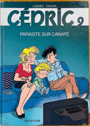 Cédric No 9 - Parasite sur canapé