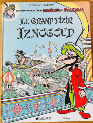 Le grand vizir IZNOGOUD