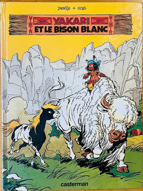 Yakari et le bison blanc