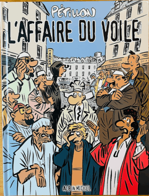 Pétillon - L'affaire du voile