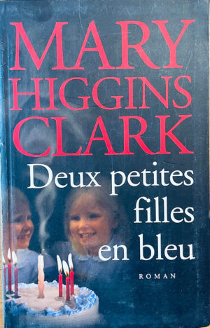 Deux petites filles en bleu