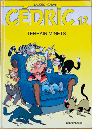 Cédric No 12 - Terrain minets