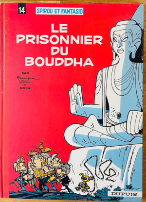 Spirou et Fantasio No 14 - Le prisonnier du Bouddha