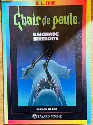Chair de poule - baignade interdite