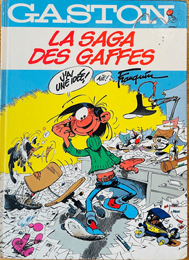 Gaston - La saga des gaffes