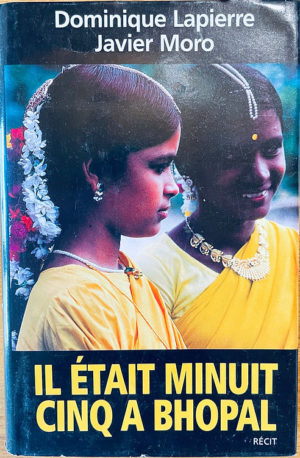 Il était minuit cinq à Bhopal