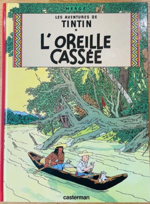Tintin - L'oreille cassée