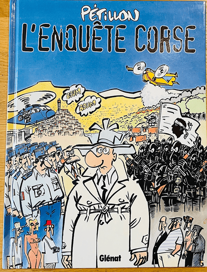 Pétillon - L'enquête Corse