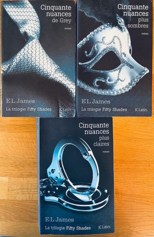 Cinquante Nuances de Grey - La trilogie