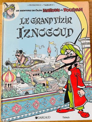 Le grand vizir IZNOGOUD