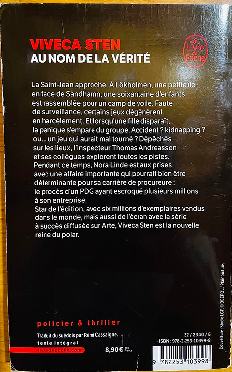 Au nom de la vérité