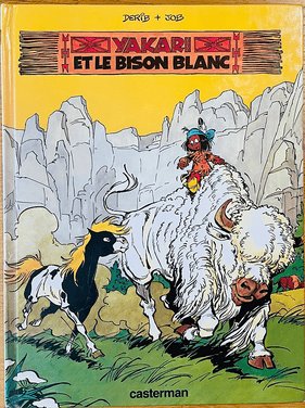 Yakari et le bison blanc