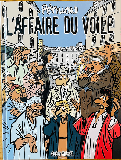 Pétillon - L'affaire du voile