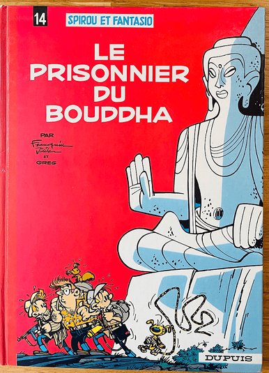 Spirou et Fantasio No 14 - Le prisonnier du Bouddha