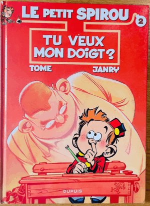 Le petit Spirou No 2 - Tu veux mon doigt ?